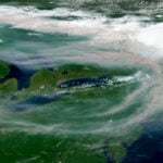 Canadian wildfires sending dangerous smoke to the Northeast and Midwest