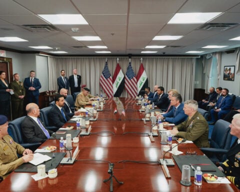US military will be out of Iraq by end of September, Iraqi prime minister and Pentagon say
