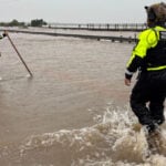 Texas is drenched by heavy rains as forecasters warn that more storms could bring dangerous floods