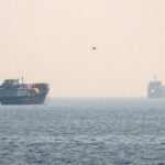 Iran-linked vessels pass through Hormuz ahead of US blockade
