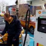 China turns to electric taxis to soften Hormuz oil shock