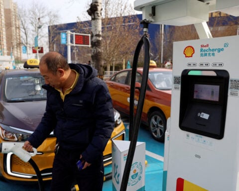 China turns to electric taxis to soften Hormuz oil shock