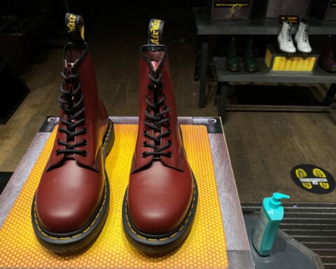 UK's Dr Martens backs annual outlook on US wholesale demand