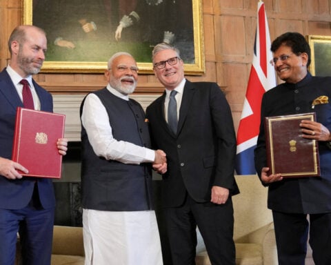 India-UK trade pact takes effect, cutting tariffs and boosting services trade