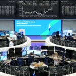 European shares subdued as Mideast tensions outweigh ASML's strong forecast