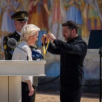 Top EU official visits Ukraine and pledges continued support against Russia's invasion