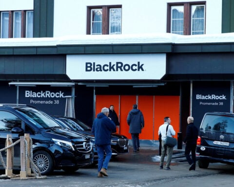 BlackRock assets hit record $15 trillion on boost from buoyant markets, ETF inflows