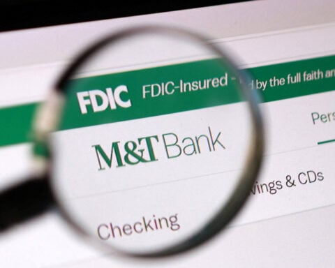 M&T Bank's second-quarter profit lifted by interest income growth