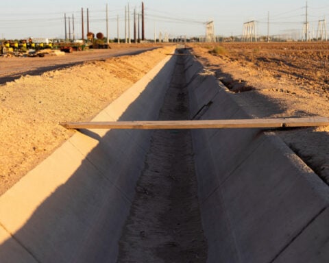 In US West, drought pits farms against towns, industry in scramble for water
