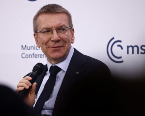 Information from NATO member states shows Russia attempted sabotage, Latvia's president says