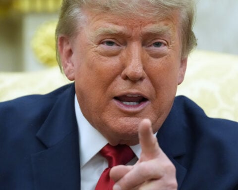 The Latest: Trump says ICE should continue traffic stops despite new policy to halt them
