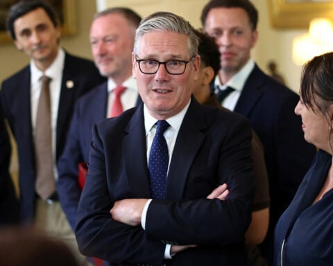 Starmer says his political journey is over at his last question session as UK leader