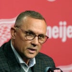 Steve Yzerman abruptly steps down as general manager of the Detroit Red Wings