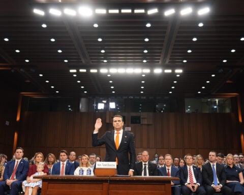 The Latest: Todd Blanche faces US Senate for DOJ confirmation hearing