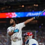 Rays slugger Junior Caminero feels fortunate left hand not broken after he was hit in All-Star Game