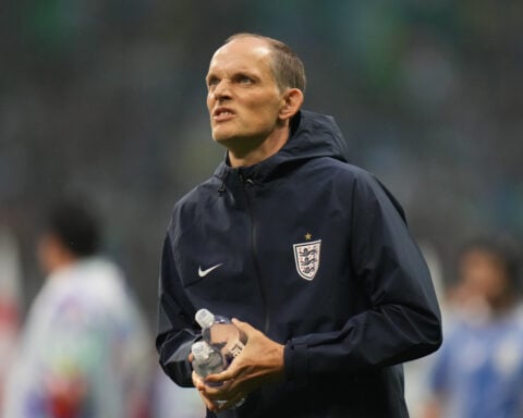 England coach Thomas Tuchel has a recipe for handling World Cup stress. It includes ice cream
