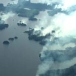 Minnesota mom aids in rescue from afar when family's Boundary Waters trip ends in wildfire evacuation