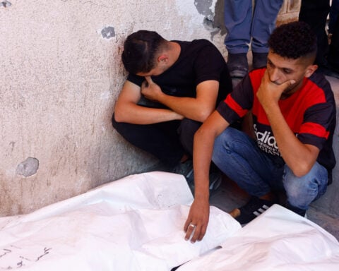 Israel kills four people in Gaza, including a child, medics say