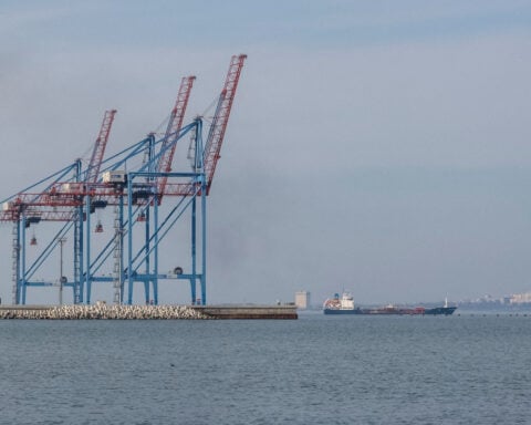 Ukraine says it will protect ports to maintain export volumes after attacks