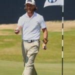 Fleetwood riding a wave of support as the hometown hero at the British Open