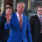 Police arrest man who threatened to shoot Reform UK party leader Nigel Farage