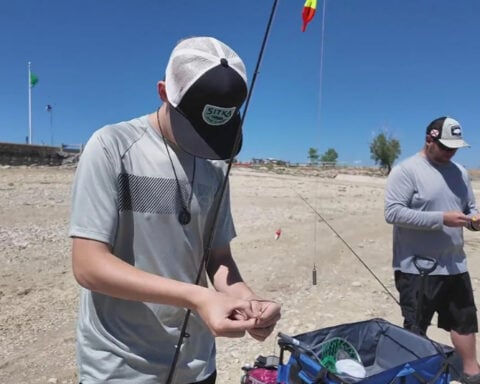 Anglers encouraged to catch, keep fish in Northern Colorado reservoir as water levels to dry up