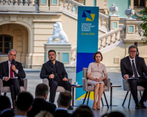 Ukraine and EU aim for a weapons production partnership as war with Russia grinds on