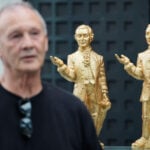 A horde of golden mini-Mozarts marks 270 years since the composer's birth in Salzburg