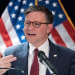 Johnson unveils $95 billion plan for defense spending and Trump’s elections overhaul