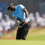 Marcus Plunkett finds golf again in the Army. The West Point alum is now in the British Open