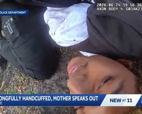 Officer resigns after video shows takedown of wrong teen that left him with broken arm