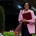 UK's PM-in-waiting Burnham to name Mahmood as finance minister, FT reports