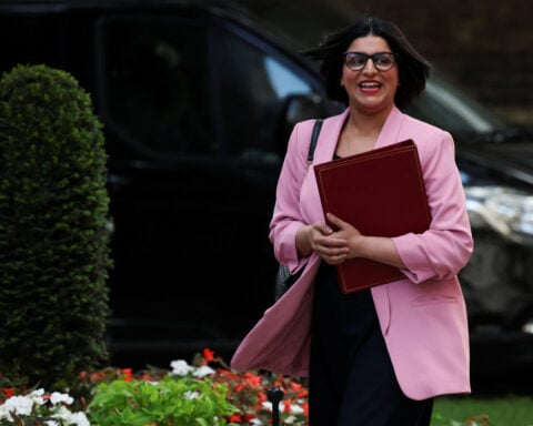 UK's incoming prime minister Burnham to name Mahmood as finance minister, FT reports