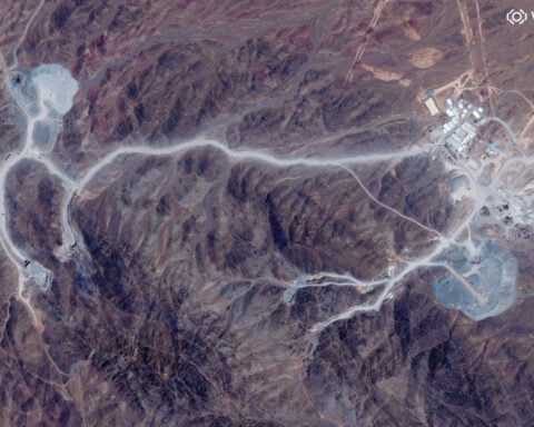 What is Pickaxe Mountain, the Iranian nuclear-linked site threatened by Trump?