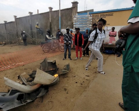 More health workers strike as Ebola cases in Congo exceed 2,000, including 754 deaths