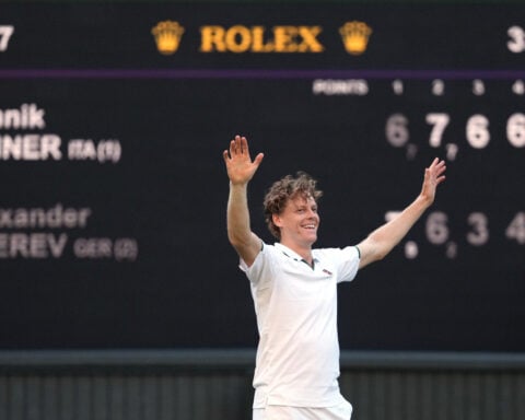 Drama-filled women's final at Wimbledon earns record viewership on ESPN