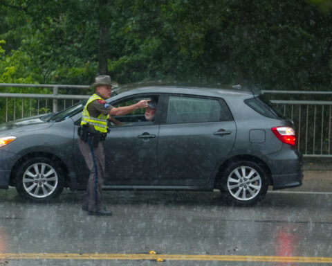 Heavy rains keep drenching South Texas, tornado reported in San Antonio