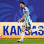 Lionel Messi aims to move clear in the race for the World Cup golden boot