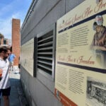 Federal government installs reworked panels about slavery at George Washington's Philadelphia home