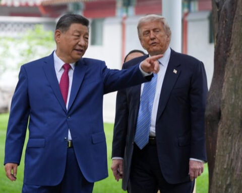 China and Xi are seen more favorably than the US and Trump in many nations, new survey says