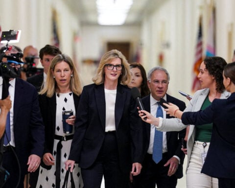 Goldman counsel Ruemmler says she would have reported Epstein if she knew he abused women