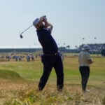 Distance debate at this British Open is how far the golf ball goes on the ground