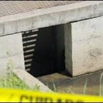 Arkansas girl swept into storm drain during heavy rain rescued safely