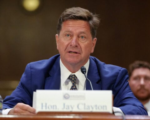 'Certified,' not elected - Trump spy nominee Clayton won't say Biden won in 2020