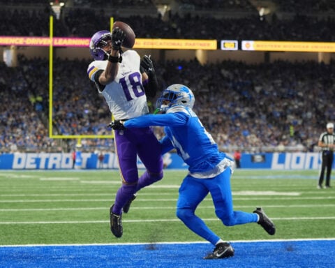 Jaxon Smith-Njigba voted the NFL’s top wide receiver by AP panel