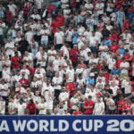 The Latest: Argentina and England revive their fierce rivalry in the World Cup semifinal