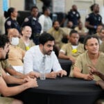 NYC’s Rikers Island jail hosts World Cup watch party for inmates