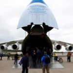 Airbus, Boeing fly parts on giant Antonov jet to ease supply snags