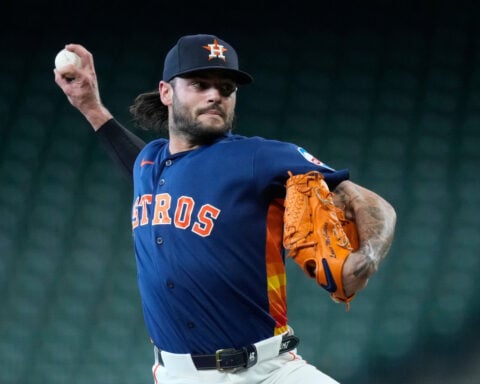 Brewers bolster rotation by getting Lance McCullers Jr. and Colton Gordon in a deal with the Astros