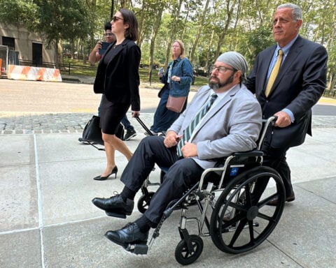 Ex-captain pleads guilty to drugging and raping a US Merchant Marine Academy cadet on a cargo ship